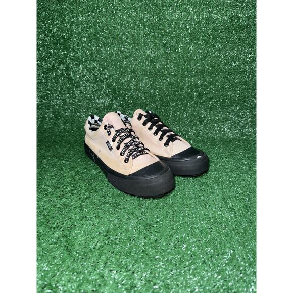 Vans Lazy Oaf‎ Style 29 Pink Comfort Sneaker Trail Shoe Old Skool Women’s Size 8 - Picture 2 of 9